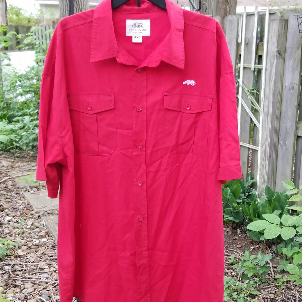 Ecko Unlimited Short Sleeve Shirt Size 4 XB